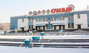 На АО «Красноярский машиностроительный завод» проведены работы по реконструкции с использованием PLASTFOIL