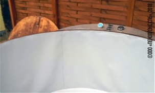 PLASTFOIL® for a Japanese bath in the middle of Europe