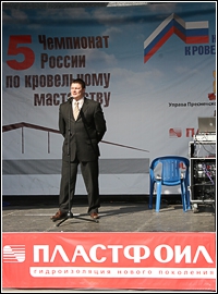 Владимир Абызов, генеральный директор ООО 