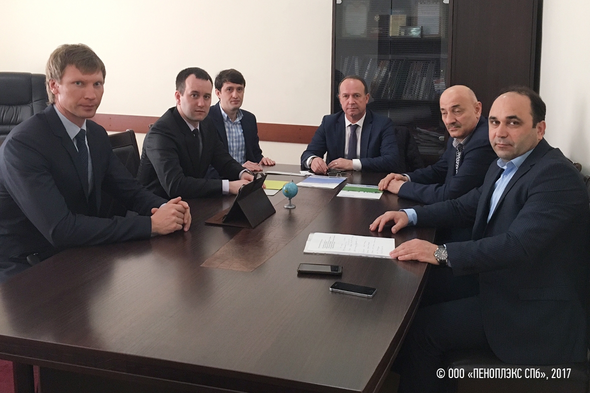 Рабочая встреча в Дагестане