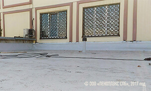 Завершена реконструкция кровли здания «РОСИНКАС» в Тюмени с  применением  PLASTFOIL® ECO