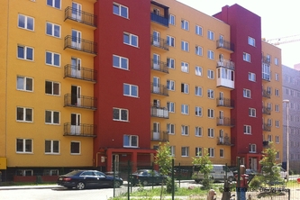 Жилой дом в Калининграде возводят с применением продукции компании «ПЕНОПЛЭКС»