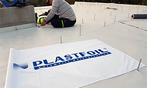 Компания «ПЕНОПЛЭКС» провела серию мастер-классов по монтажу современной полимерной гидроизоляции PLASTFOIL® в Польше