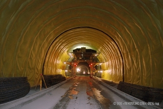 Рокский тоннель, гидроизолированный мембраной ПЛАСТФОИЛ®, открыт после реконструкции