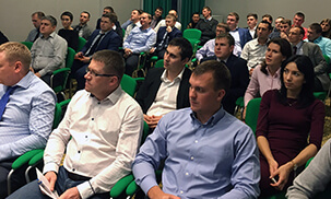 В Санкт-Петербурге прошел ежегодный слет региональных менеджеров PLASTFOIL