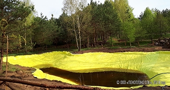 PLASTFOIL® GEO – is the reliability guarantor of the Polish decorative ponds