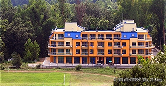 Reliable roof with the membrane PLASTFOIL® for a hotel in Bulgaria
